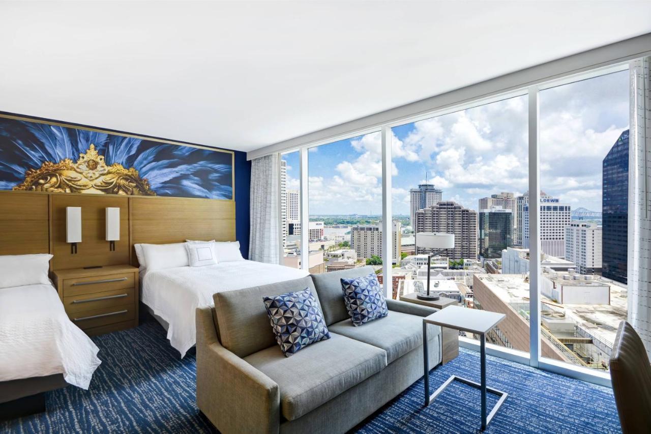 Residence Inn By Marriott New Orleans French Quarter Area/Cen B Экстерьер фото